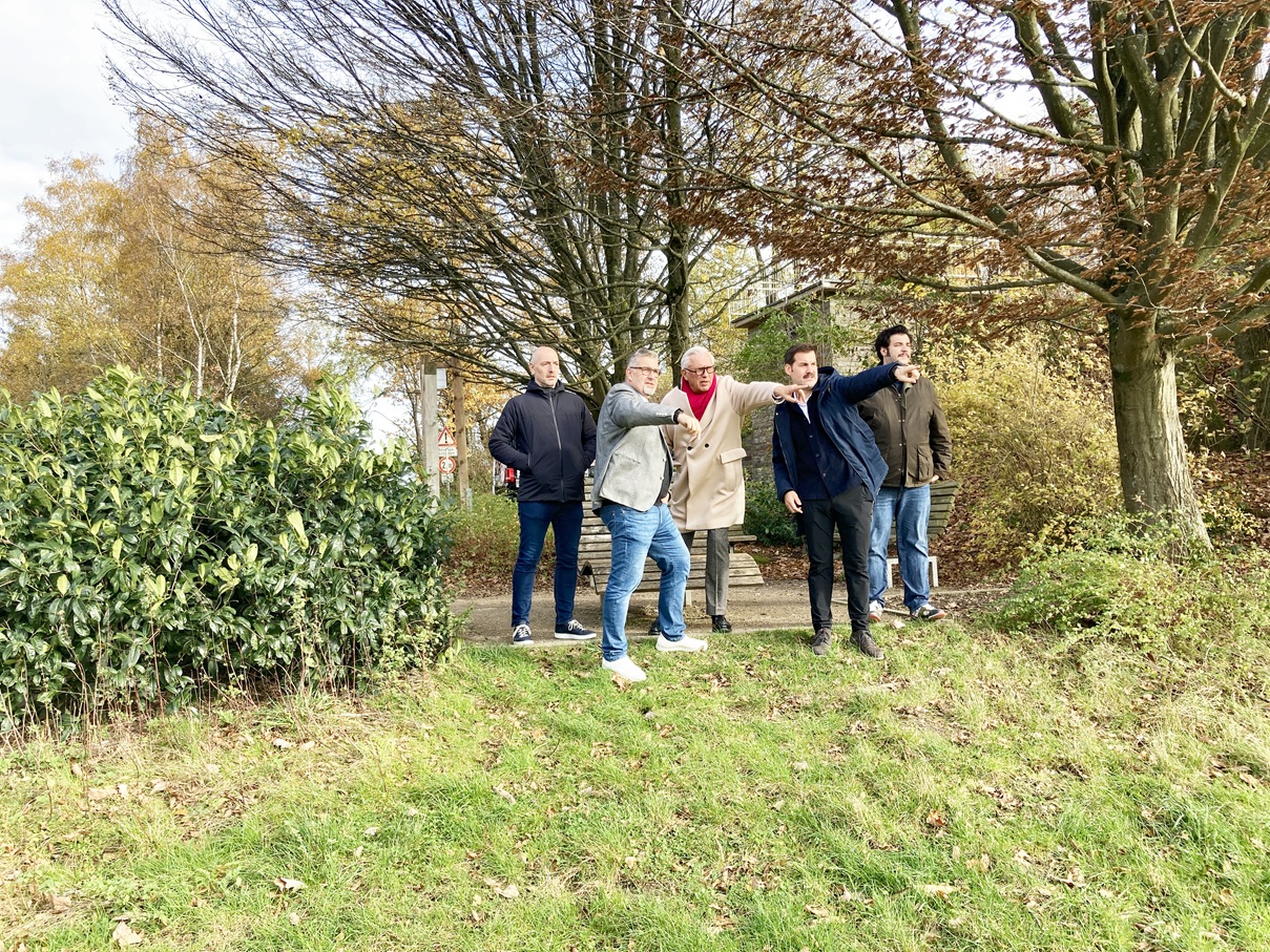 Eindrücke der Tour mit den Delegationen der Partnerstädte Bludenz und Schleusingen.