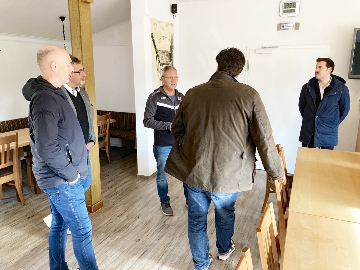 Eindrücke der Tour mit den Delegationen der Partnerstädte Bludenz und Schleusingen.