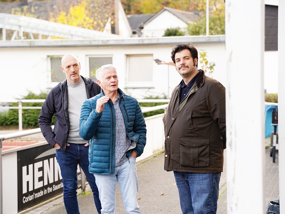Eindrücke der Tour mit den Delegationen der Partnerstädte Bludenz und Schleusingen.