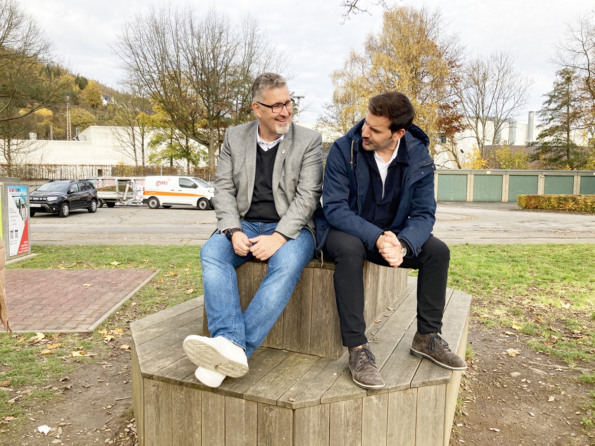 Eindrücke der Tour mit den Delegationen der Partnerstädte Bludenz und Schleusingen.