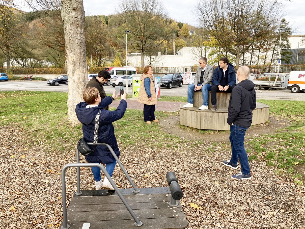 Eindrücke der Tour mit den Delegationen der Partnerstädte Bludenz und Schleusingen.