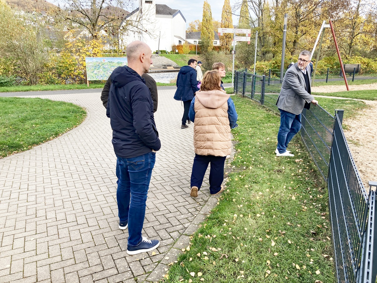 Eindrücke der Tour mit den Delegationen der Partnerstädte Bludenz und Schleusingen.